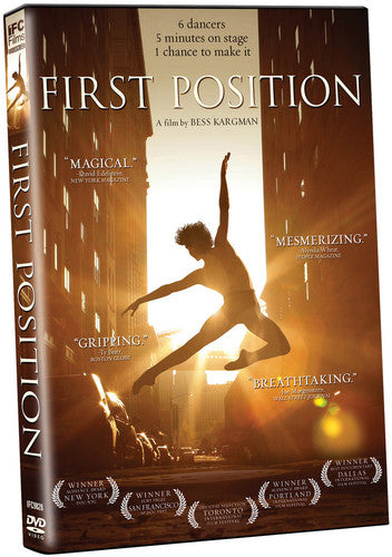 FIRST POSITION - DVD
