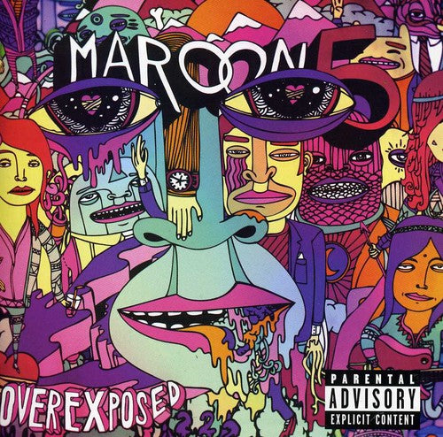 OVEREXPOSED - CD