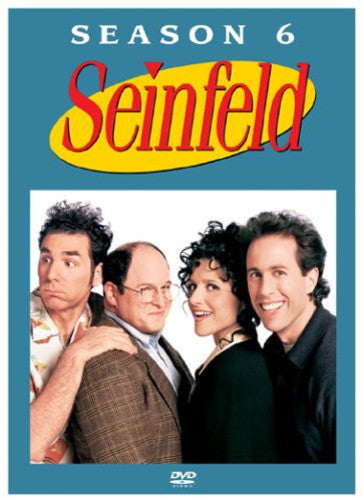 SEASON 6 (4 DVD) - SEINFELD
