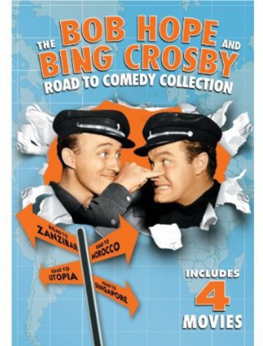 ROAD TO COMEDY COLLECTION (2 DVD) - DVD