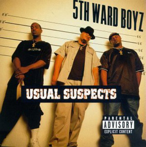 USUAL SUSPECTS - CD