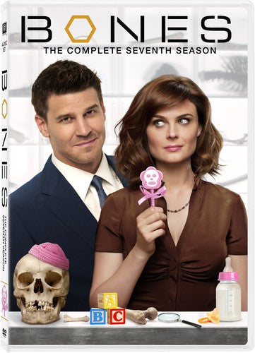 COMPLETE SEASON SEVEN (4 DVD) - BONES