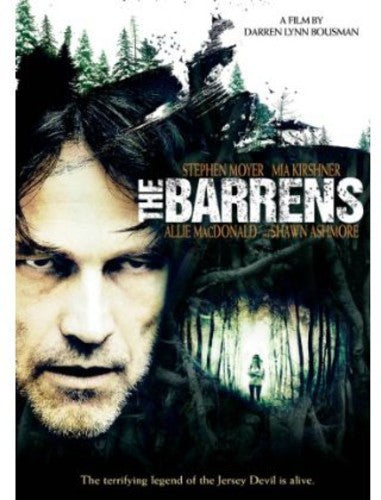 THE BARRENS - DVD