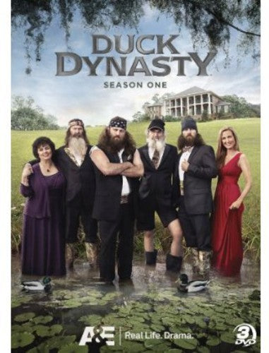 SEASON 1 (3 DVD) - DUCK DYNASTY
