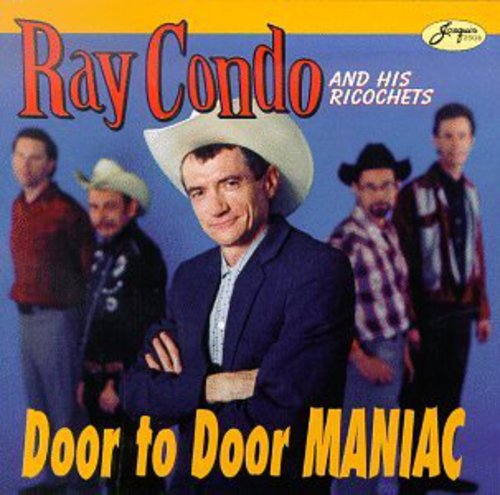 DOOR TO DOOR MANIAC - CD
