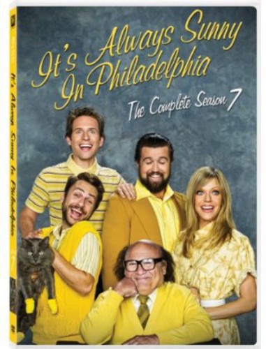 COMPLETE SEASON 7 (2 DVD) - ITS ALWAYS SUNNY IN PHILA...