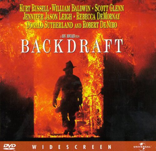 BACKDRAFT  (1991) - DVD