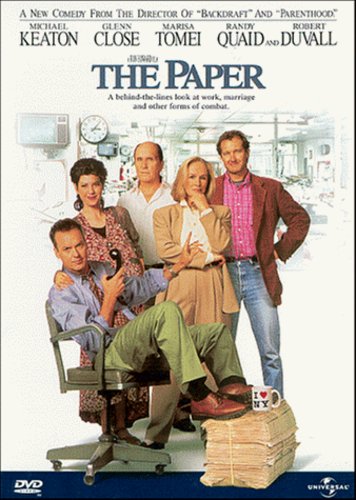 THE PAPER - DVD