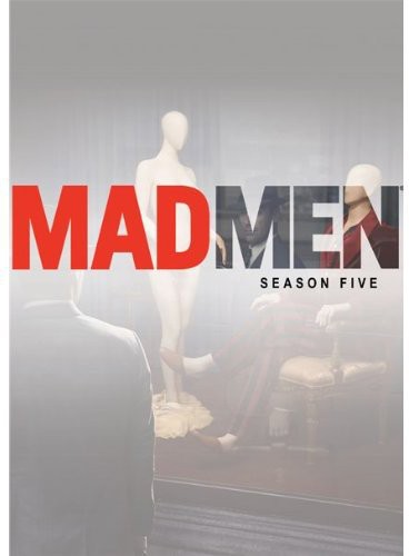 SEASON FIVE (4 DVD) - MAD MEN (TV SERIES)