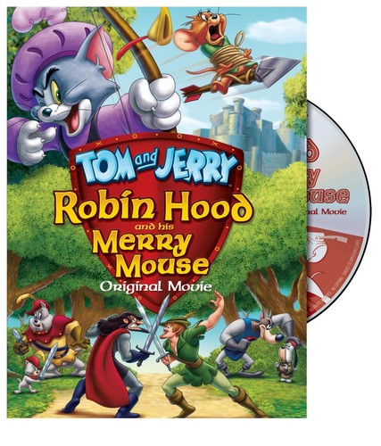 ROBIN HOOD AND HIS MERRY MOUSE - DVD