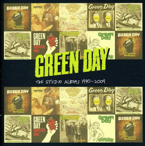 STUDIO ALBUMS 1990-2009 (8 CD) - CD