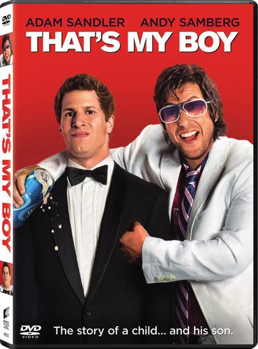 THATS MY BOY - DVD