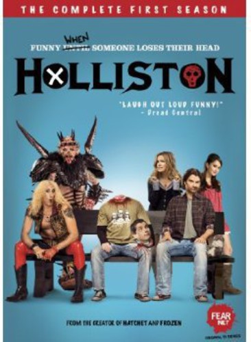 COMPLETE FIRST SEASON (2 DVD) - HOLLISTON