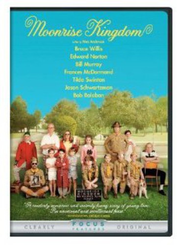 MOONRISE KINGDOM - DVD