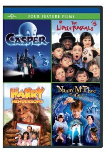 CASPER/LITTLE RASCALS/HARRY & THE ... - DVD