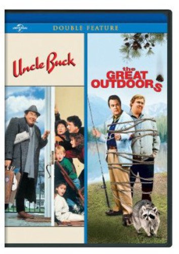 UNCLE BUCK/GREAT OUTDOORS - DVD