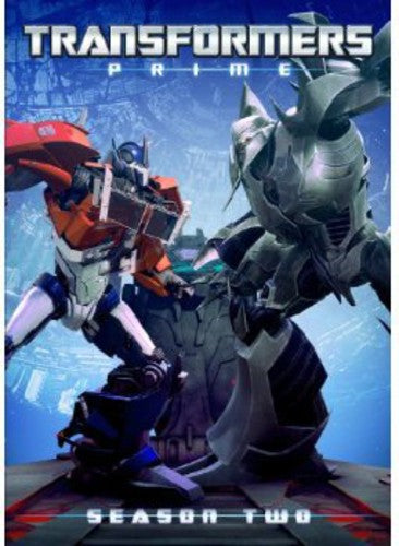 SEASON TWO (4 DVD) - TRANSFORMERS PRIME