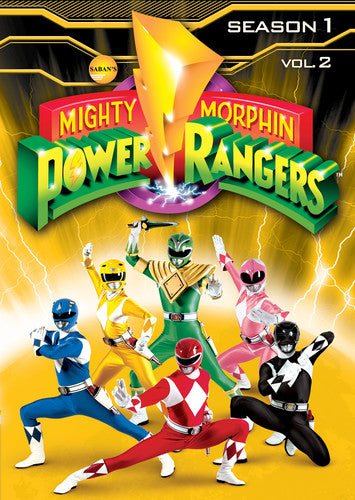 SEASON 1: VOLUME 2 (3 DVD) - MIGHTY MORPHIN POWER RANGERS