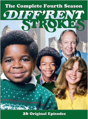 COMPLETE FOURTH SEASON (3 DVD) - DIFFRENT STROKES