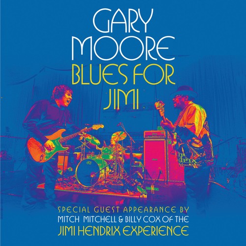 BLUES FOR JIMI (LIVE: 2007) - CD