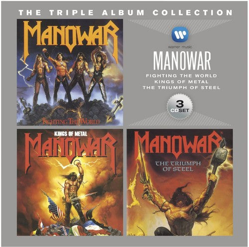 TRIPLE ALBUM COLLECTION (3 CD) - CD
