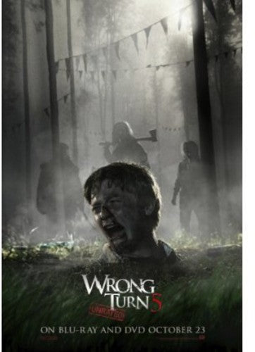 WRONG TURN 5: BLOODLINES - DVD