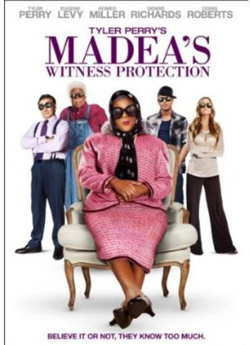 MADEAS WITNESS PROTECTION - DVD