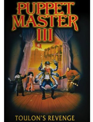 PUPPET MASTER 3 - DVD