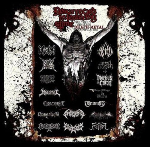 RESURRECTING IN FESTERING SLIME - CD