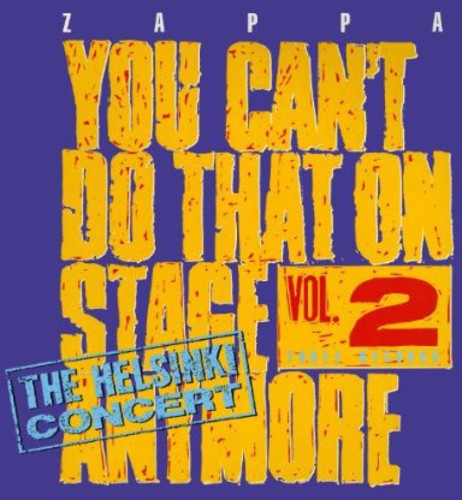 YOU CANT DO THAT...: VOLUME 2 (2 CD) - CD
