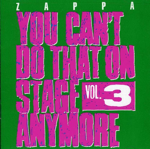 YOU CANT DO THAT...: VOLUME 3 (2 CD) - CD