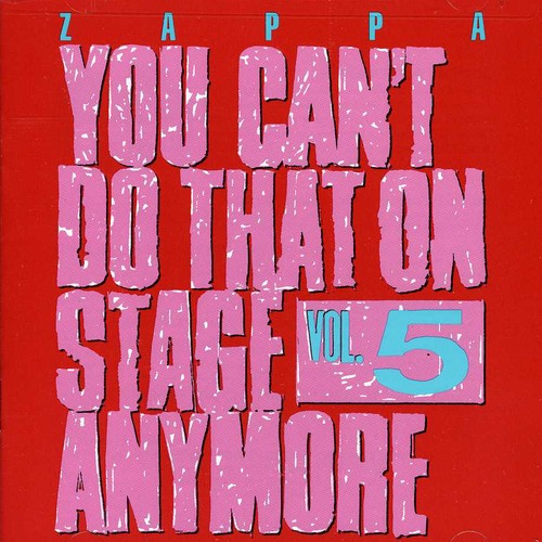 YOU CANT DO THAT...: VOLUME 5 (2 CD) - CD