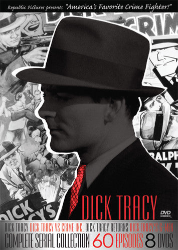 DICK TRACY: COMPLETE SERIALCOLLECTION - DVD