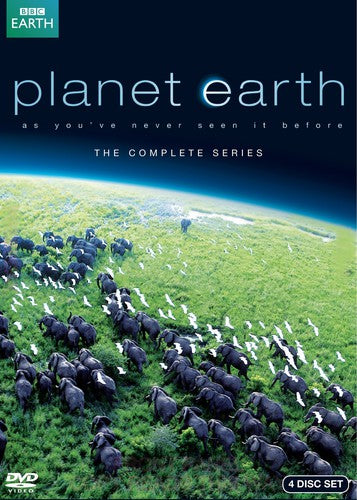 PLANET EARTH COMPLETE SERIES (4 DVD) - DVD