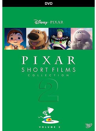 PIXAR SHORT FILMS: VOLUME 2 - DVD