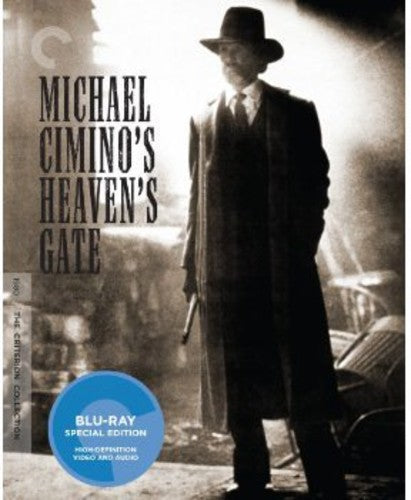HEAVENS GATE (CRITERION)  (2 BLU-RAY) - DVD