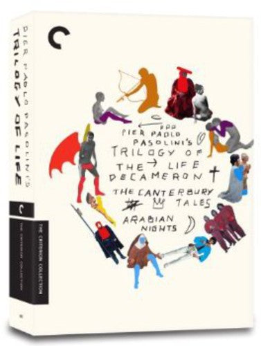 TRILOGY OF LIFE (3 DVD) (CRITERION) - DVD