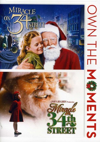 MIRACLE ON 34TH STREET (1947/1994) - DVD