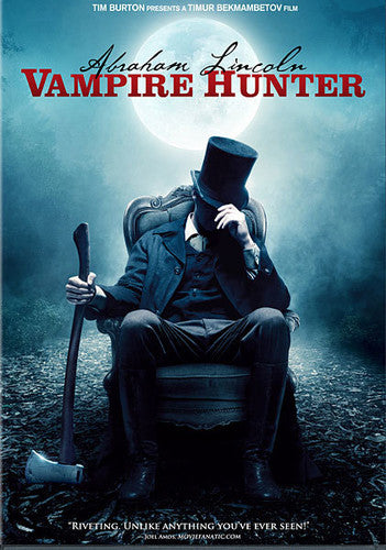 ABRAHAM LINCOLN: VAMPIRE HUNTER - DVD