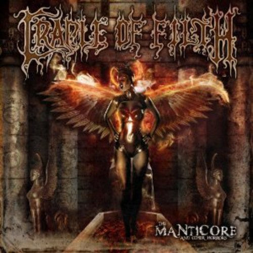 MANTICORE AND OTHER HORRORS - CD
