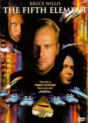 FIFTH ELEMENT - DVD