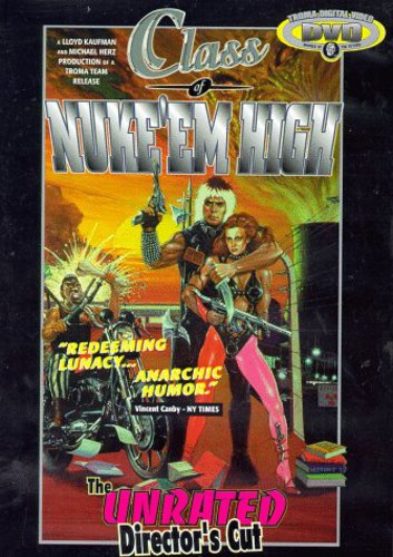 CLASS OF NUKE EM HIGH (1986) - DVD