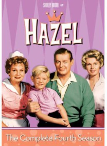 COMPLETE FOURTH SEASON (4 DVD) - HAZEL