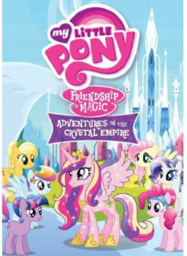 ADVENTURES IN THE CRYSTAL EMPIRE - DVD