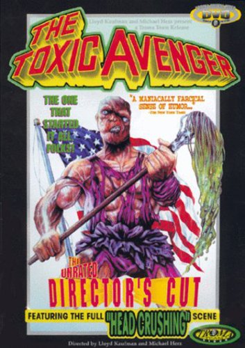 TOXIC AVENGER (1984) - DVD