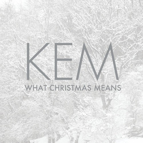 WHAT CHRISTMAS MEANS (2012) - CD