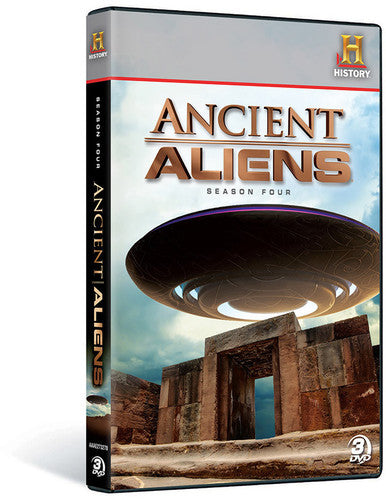 ANCIENT ALIENS: SEASON 4 (3 DVD) - HISTORY CHANNEL