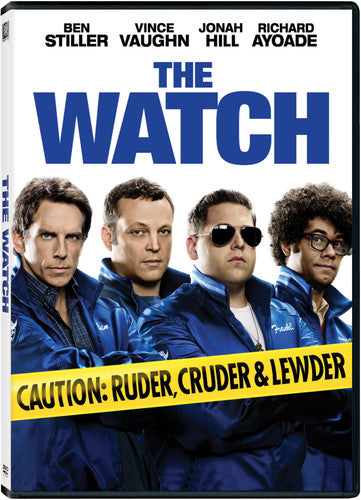THE WATCH  (2012) - DVD