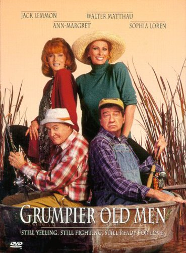 GRUMPIER OLD MEN - DVD
