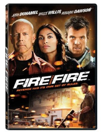 FIRE WITH FIRE - DVD